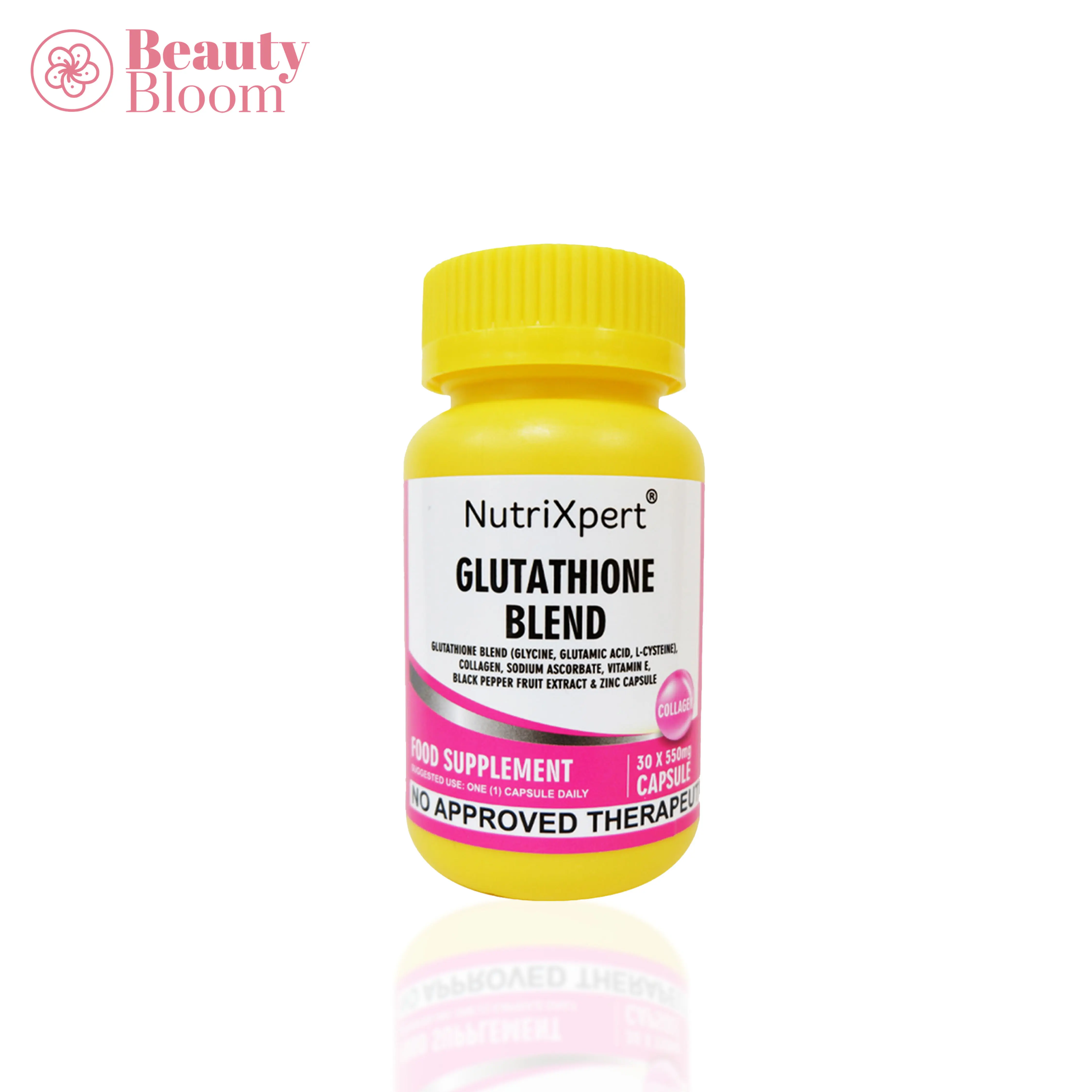 NutriXpert Glutathione Blend Capsule 550mg