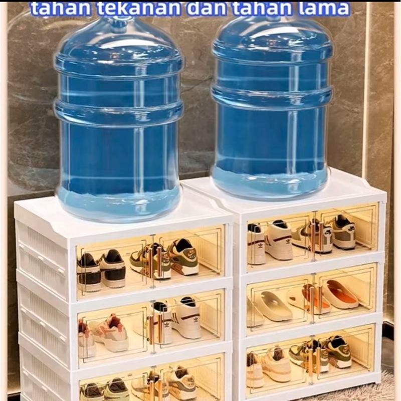 Pool Lemari Sepatu Lipat Rak Sepatu Box Dengan Berbagai Ukuran Bahan Plastik Tebal Berkualitas Sesuai Kebutuhan Anda Furniture