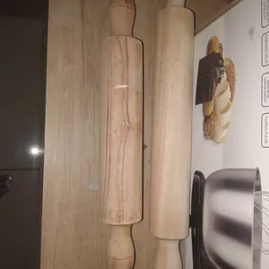 Rolling Pin Kayu 40 cm Penggiling Adonan Kue Rol Kue Penggilas Adonan