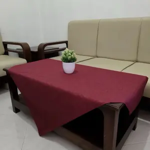 COD TAPLAK MEJA PERSEGI TAPLAK MEJA GURU UKURAN 100*100 BAHAN KATUN DISPERS
