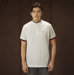 Matsuda Toyooka OffWhite kaos polo koko pria kragh shanghai