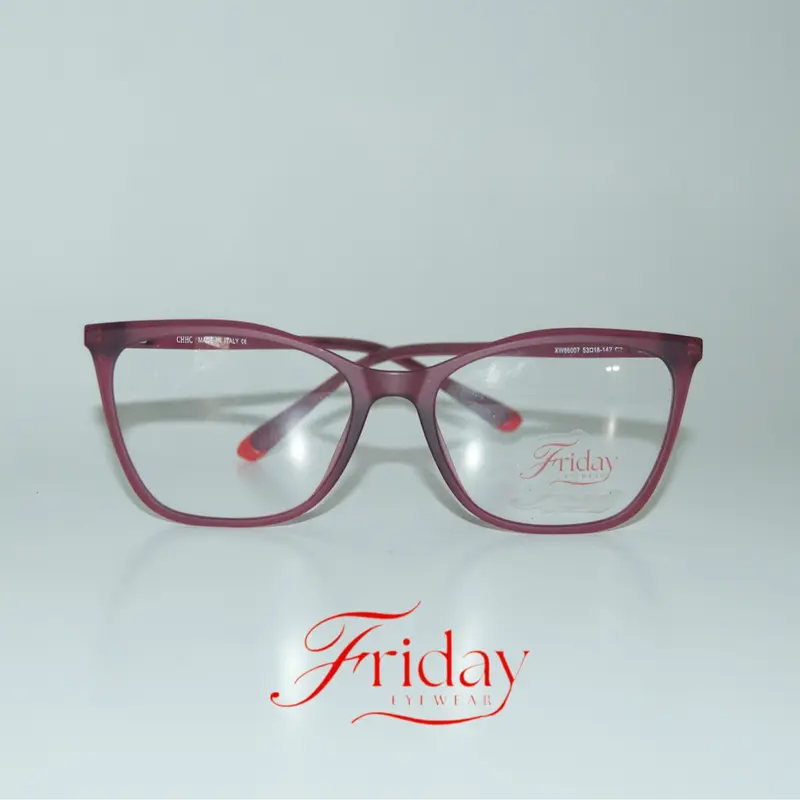 Kacamata Frame Kotak Tipis Ringan Terbaru Cocok untuk Wajah Bulat dan Tirus cocok untuk lensa Photocromic Blureray dan Bluecromic 4