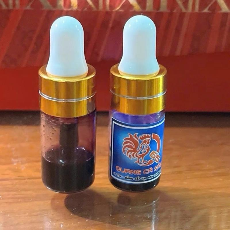 Nhỏ Tim nhập khẩu QCT 1 ml giúp chiến kê tăng bo ,tải cựa nuốt ói lỳ đòn . Ko kỵ nắng kỵ nước sử dụng gà nòi nho 2 giot gà tre 1 giot trước khi biểu diễn 20 phút nha ae