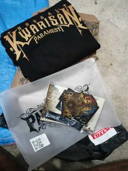 Product Review of Paramesti Tshirts Kaos Jawa Ndugal Kwarisan Budaya Wayang Pria Pramesti Distro Cewek Cowok Manual Plastisol Cotton Combed 24s Terbaru Jumbo Estetik Kekinian Unik Viral Keren Bergaransi XXL Autentik Kata kata Filosofi Pitutur Otentik Original Terlaris from N** n**e 0