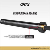 Gambar GENETIX FIT The OLY BAR Barbell 2.2m Special for Olympic Lifting dari ELITE MMA SHOP Kota Administrasi Jakarta Barat 4 Tokopedia