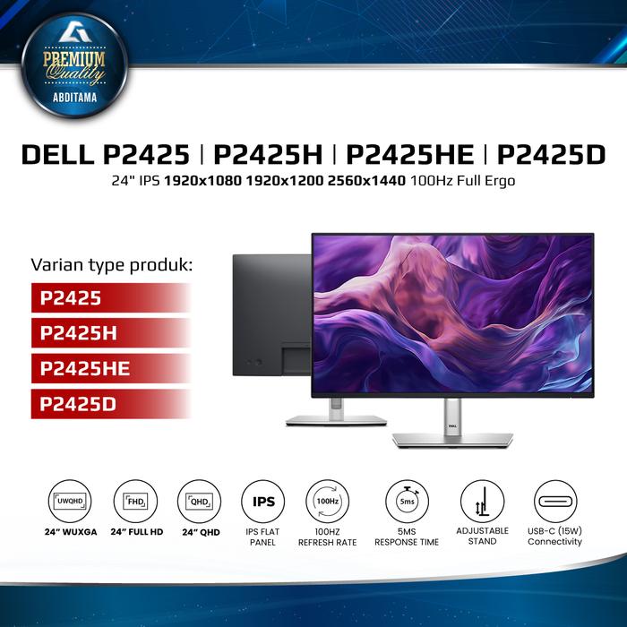 Promo Monitor Dell P2425 P2425H P2425HE P2425D 24