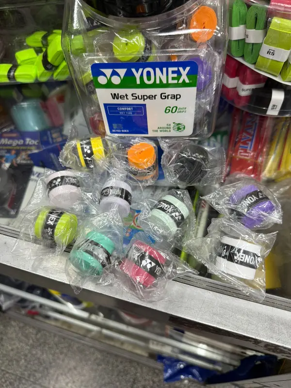 Over Grip Badminton Yonex SUPER GRAP AC102 / AC 102 ORIGINAL 0