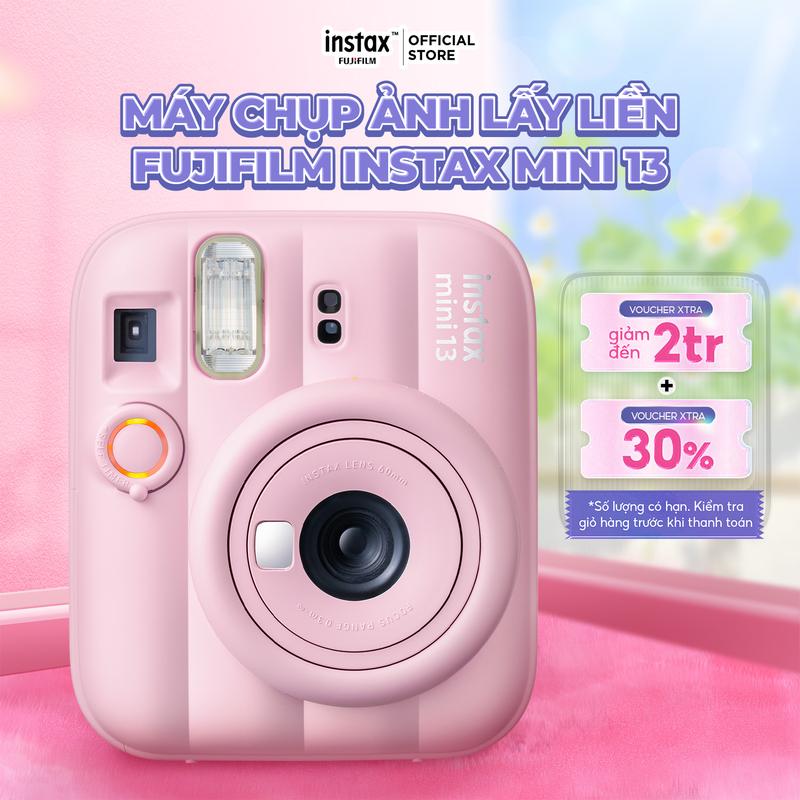 Máy Ảnh Chụp Lấy Liền Fujifilm instax mini 13 - instax mini 12 - Máy Lẻ Không Phim, Bảo Hành 12 Tháng