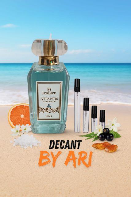 Decant parfum Fordive Atlantis eau de parfum 100% ori, tersedia 1ml, 2ml, 3ml, 5ml, dan 10ml
