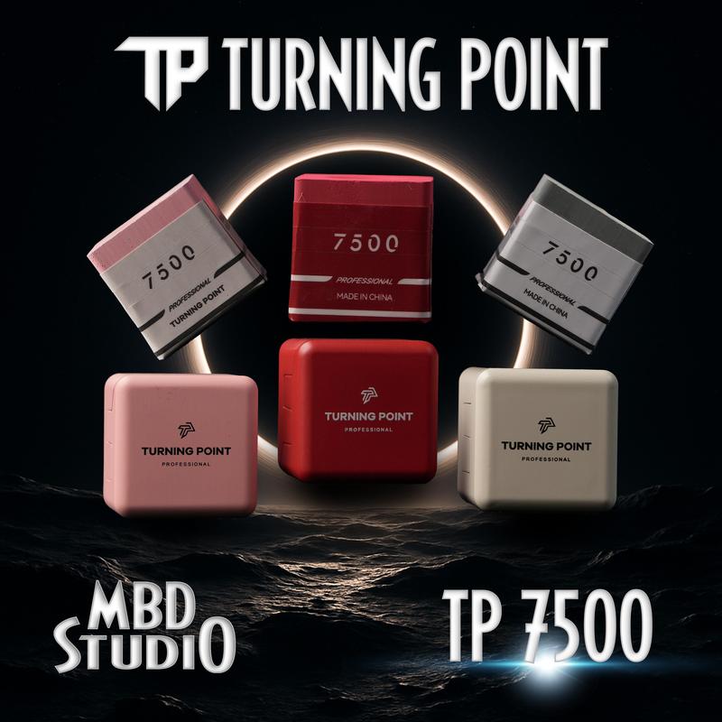 Lơ Bi-a TP 7500 Turning Point, Hộp Lơ Kim Loại Cao Cấp - Lơ bi da Chính Hãng -…