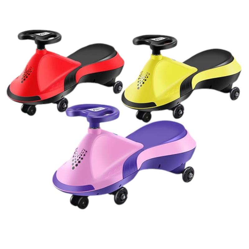 Product Introduction of Twist car children's Kids Ride On Yoyo Car Plasma Car Children Ride On Toy wheel universal wheel 19