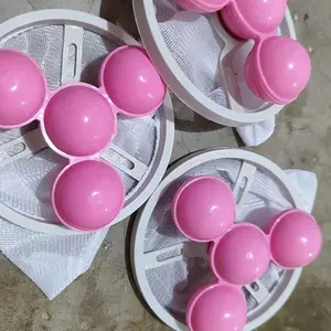 Laundry Ball Filter Mesin Cuci Bola Pembersih Rambut Bulu Multifungsi
