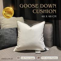 Gambar DDPillow | Bantal Sofa / Cushion Hotel Bulu Angsa Asli, 70% Down - 45cm x 45cm dari ddpillow Kota Administrasi Jakarta Barat 5 Tokopedia