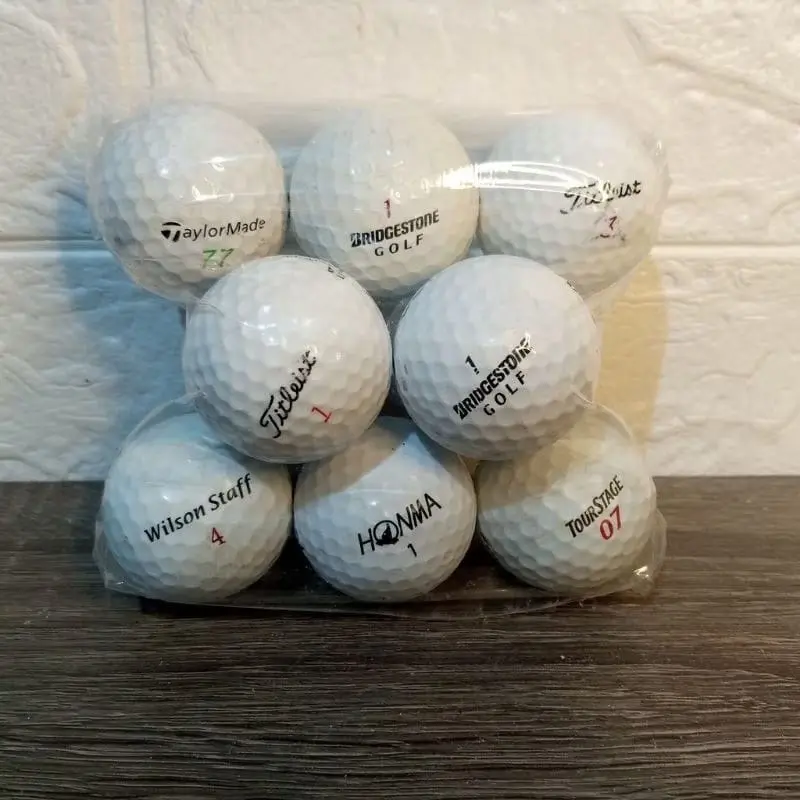 Bola Golf Grade B /10pcs Bola Golf Bagus