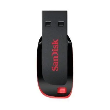 SANDISK CZ50 Cruzer Blade 8GB / 16GB / 32GB / 64GB / 128GB USB 2.0 - Flashdisk / Flash Drive
