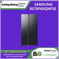 Gambar Kulkas Bespoke Samsung Side by Side RS70F65QNFSE Kulkas Inverter Samsung 680 Liter - BLACK DOI dari Ashley Olshop Official Store Kota Administrasi Jakarta Utara 1 Tokopedia