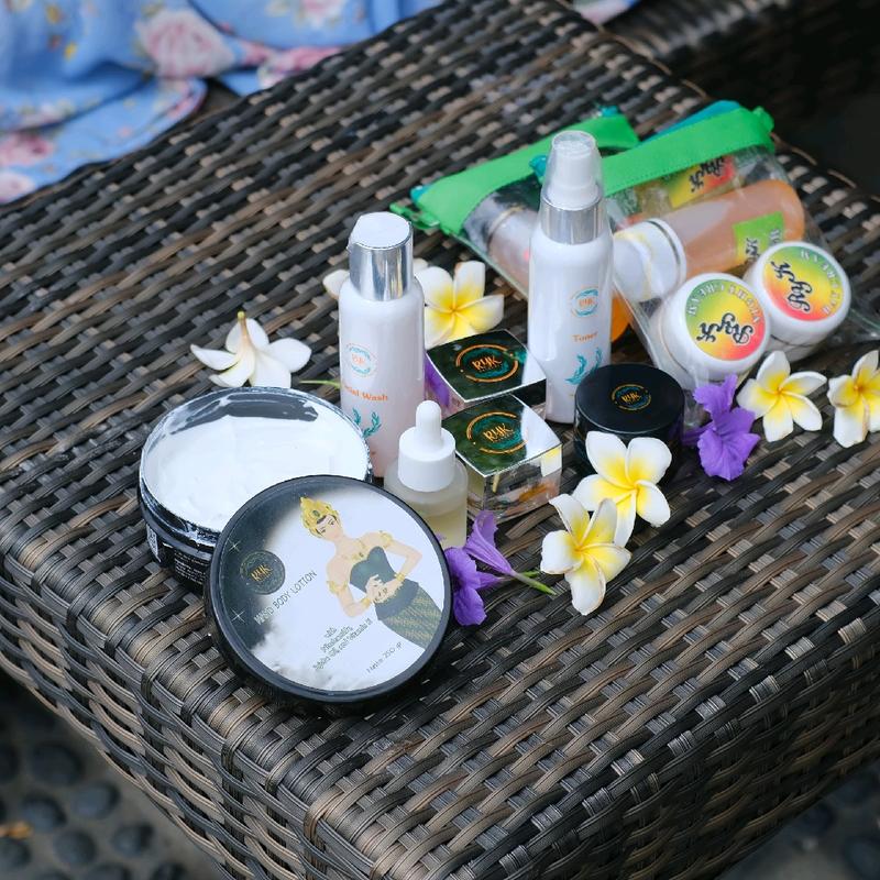 Lotion Tubuh RYK Pemikat Dapt 3 Pot dengan Kandungan Niachinamade, Jojoba Oil, dan Vitamin E - Wajah, Mencerahkan, Tangan 1