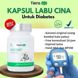 Diacont kapsul labu cina obat diabetes memperbaiki pangkreas
