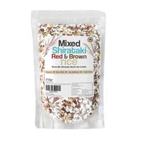 Gambar House Of Organix Mixed Shirataki, Red and Brown Rice 1 Kg beras porang dari The House Of Organix Kota Administrasi Jakarta Utara 2 Tokopedia