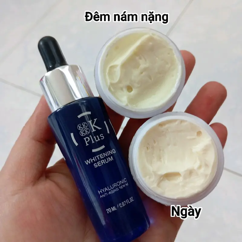 3 món,kem ccm hỗ trợ mờ nám da, đều màu, dưỡng sáng,mềm mịn 2