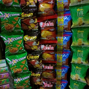 Snack Renceng Indofood isi 10pcs,, Makanan ringan