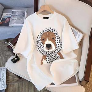 เสื้อยืด คอกลม แขนสั้น สกรีนลายมาริโอ้สุดเท่ห์ พลัสไซส์ใส่ได้ ผ้านิ่มใส่สบาย