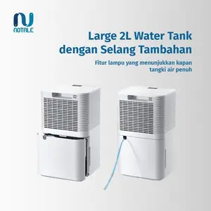 NEW Notale Smart Dehumidifier Seco Serap Kelembapan 12L / Hari With WiFi Child Lock