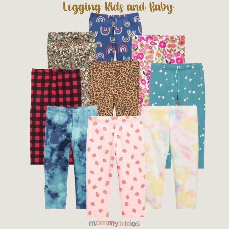 Legging Anak Hemat Isi 2pc / Legginf Bayi Perempuan / Legging Anak Perempuan / Lejing Anak Celana Leging Anak / Leging Anak Murah 3