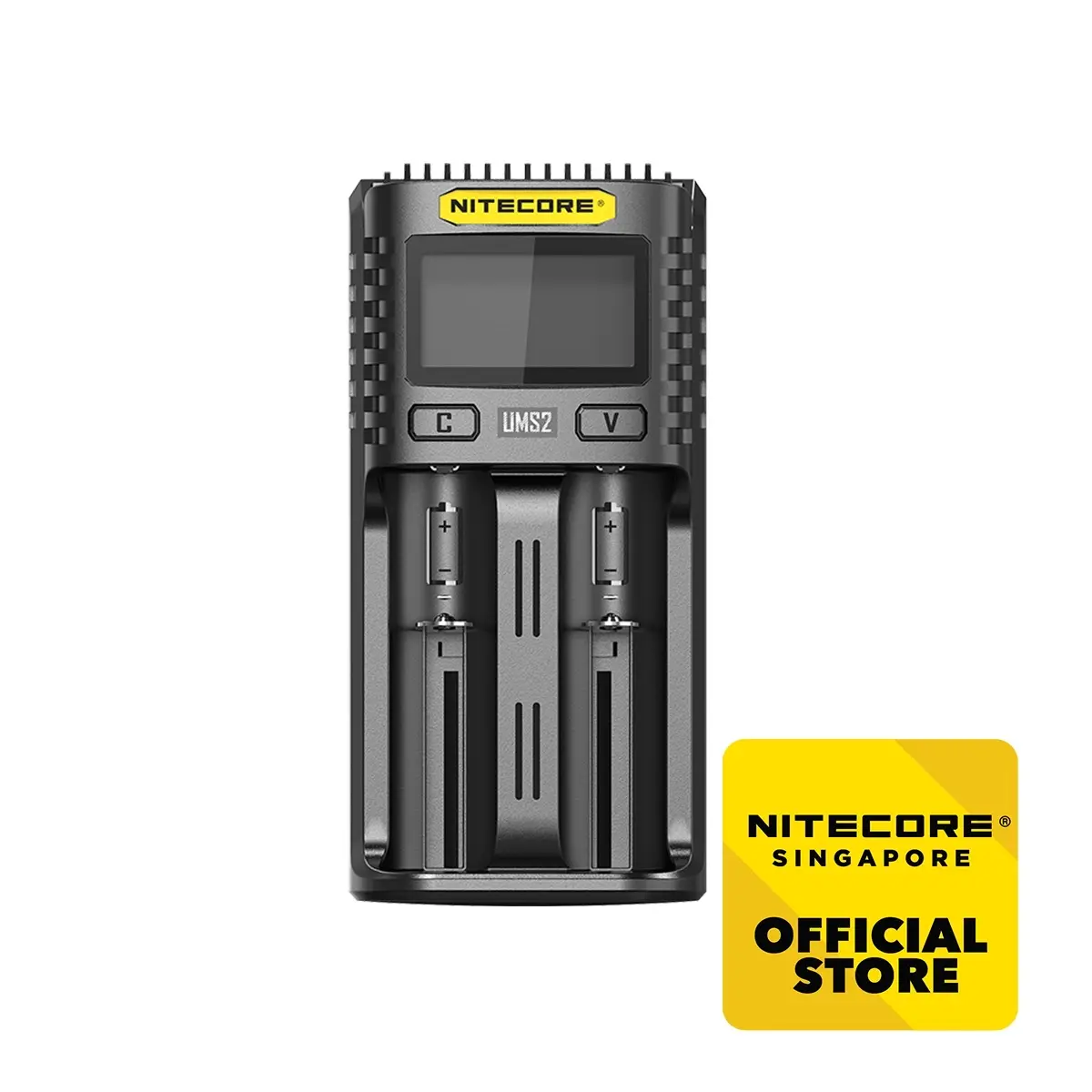 Nitecore UMS2 Charger - 3A Battery Charger