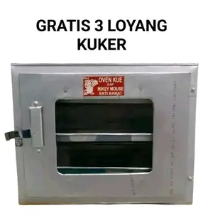OVEN TANGKRING 3 SUSUN FREE 3PCS LOYANG KUKER