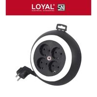 Gambar Loyal Kabel Roll LY105 Yunior Kabel Roll LY-105 Kabel Gulung Kabel Extension Listrik dari EPU Express Kota Administrasi Jakarta Barat 3 Tokopedia