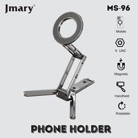 Gambar Jmary MS-96 Foldable 180° Rotation Magnetic Phone Stand Portable Desktop Phone Tripod dari Metoocel Kota Semarang 4 Tokopedia