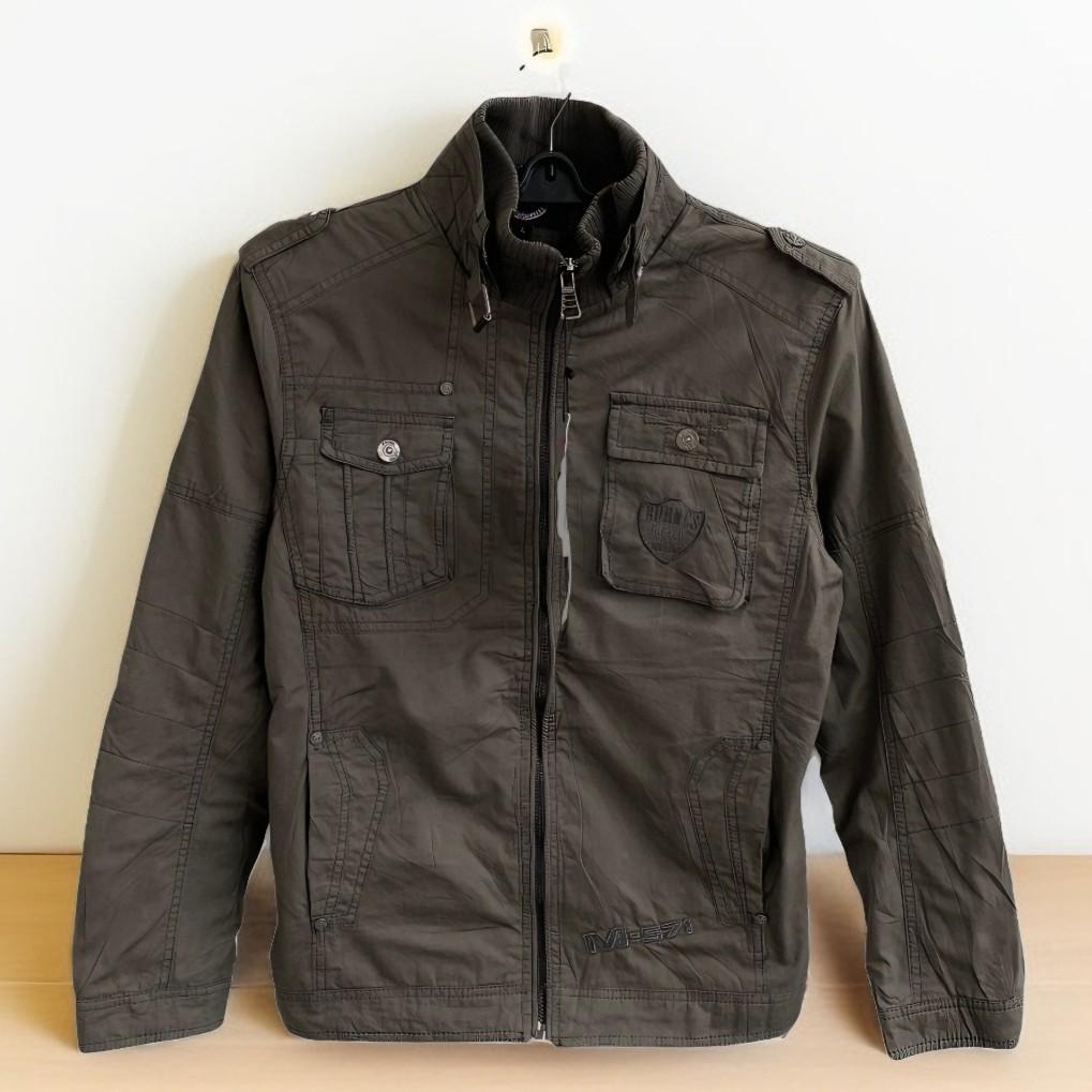 Jaket bawangcheng original/jaket import branded/jaket laki laki branded import/jaket bawangCheng/jaket bawangCheng import Hijau Tebal Parka Nyaman Kancing Keren Canvas Lembut Wanita Pria Hitam Army Semi Panjang Putih Navy Mustard Mustard Distro Merah