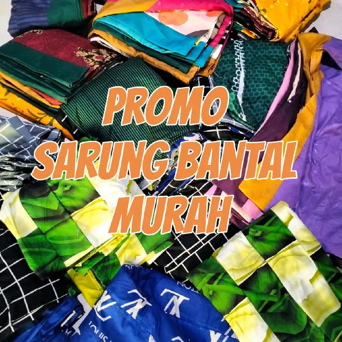Sarung Bantal Riject Katun Disperse/Micro Halus dan Nyaman