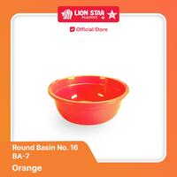 Gambar LION STAR Baskom Bulat Round Basin No.16 BA-7 dari Lion Star Indonesia Kab. Tangerang 4 Tokopedia