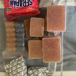 Silica Gel Kamera Silica gel Orange Anti Jamur Serap Lembab Lemari 15 gram