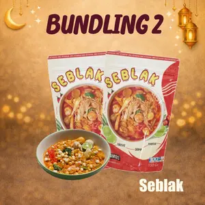 [PAKET BUNDLING NIKMAT] 2 SEBLAK INSTAN - DapurAmos