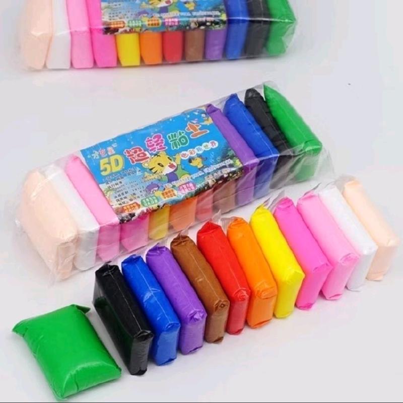 clay polymer mainan edukasi isi 12 2