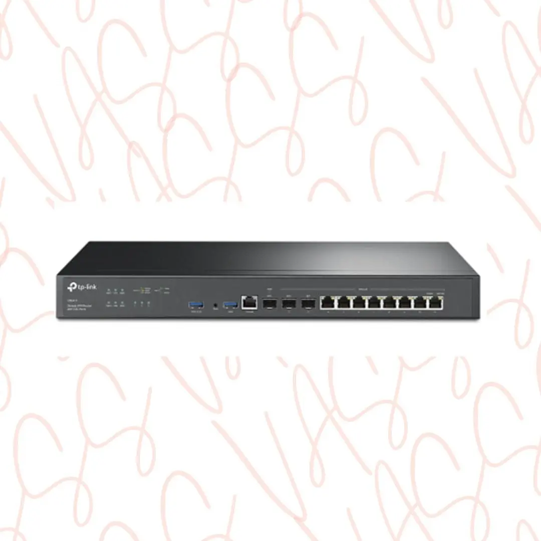 TP-LINK ER8411 Omada VPN Router with 10G Ports