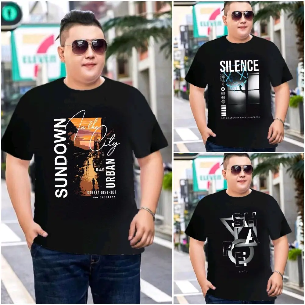 Kaos distro pria dan wanita Jumbo xxl , 3xl , 4xl , 5xl , 6xl , 7xl