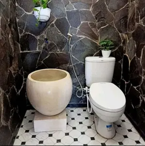 Bak mandi Terrazzo // type Bakul natural teraso