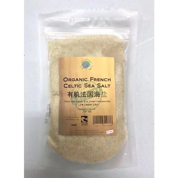 Organic French Celtic Sea Salt (Fine) 250g