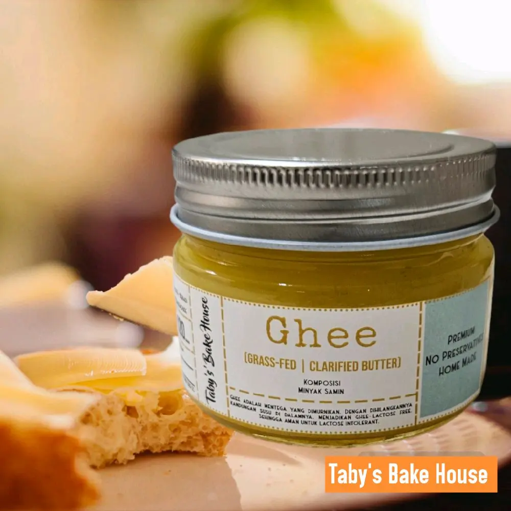 Ghee | Grass-fed | Clarified Butter 120gr