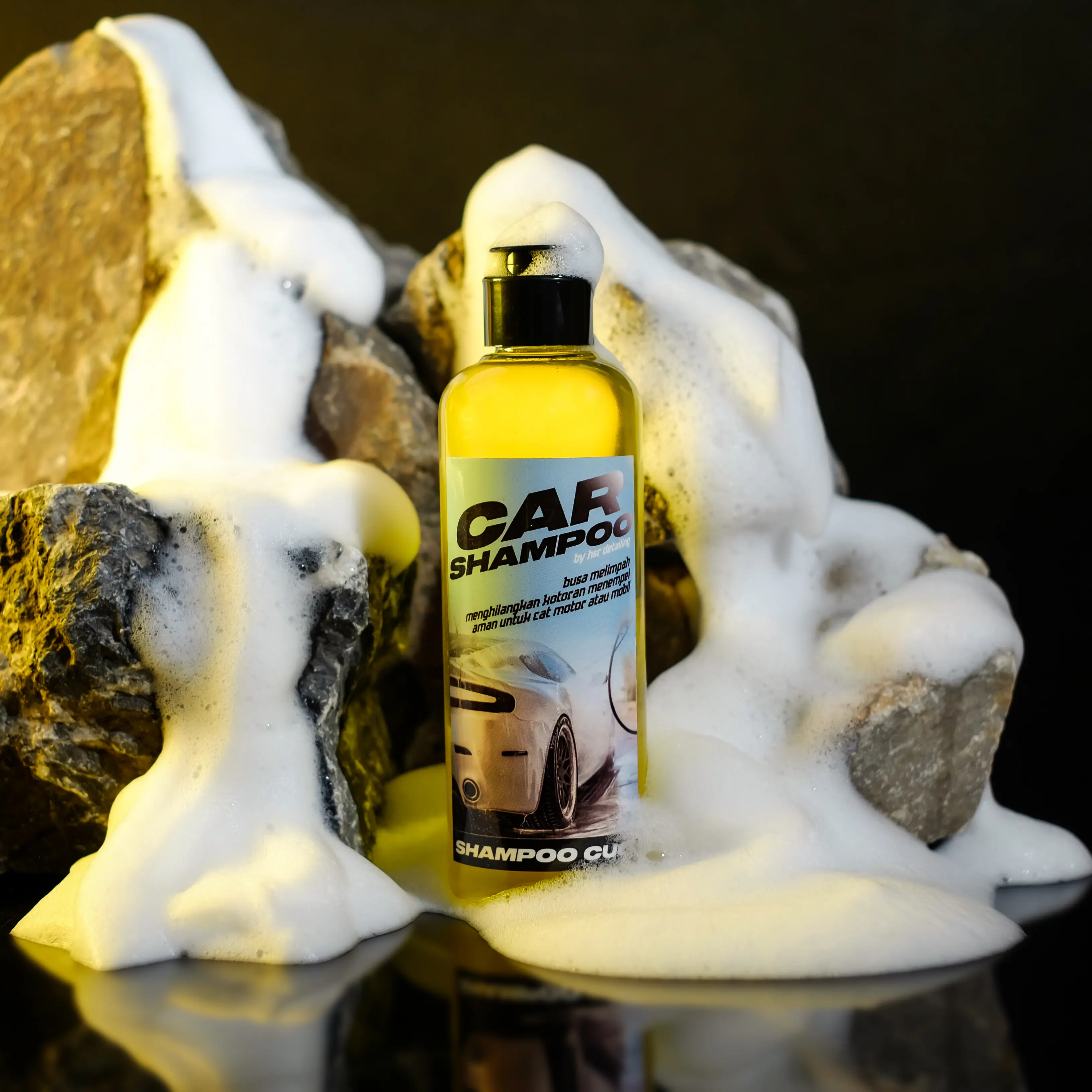 Terlaris No. 1 | Pro Wash Shampoo Cuci Kendaraan motor mobil | HSR Detailing Car