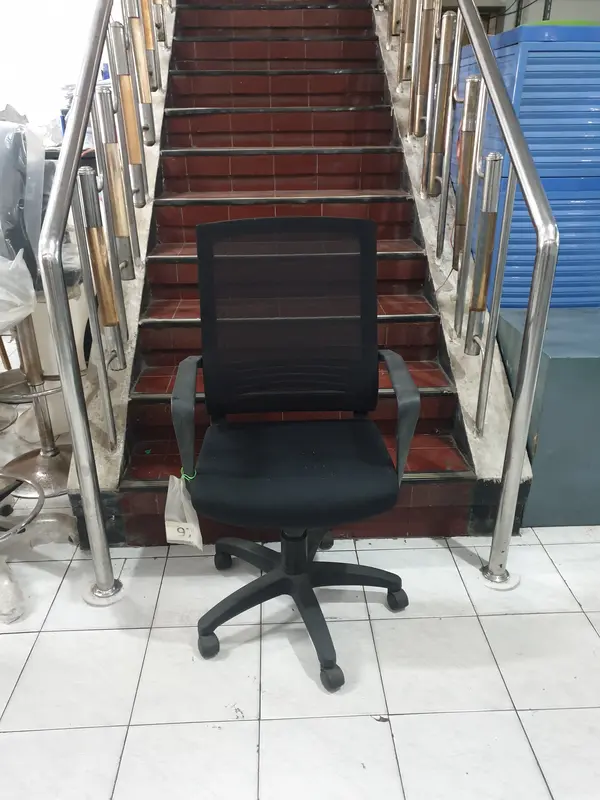 Kursi kerja kantor hidrolik jaring sekretaris 2907 murah obral clearance sale 4