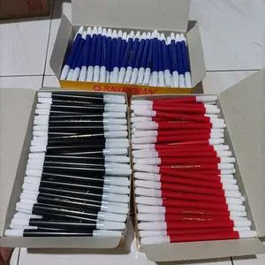 Spidol snowman kecil 1paket isi 2lsn(24pcs) Stationery