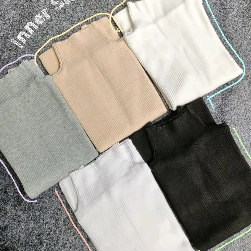Maudy Inner Manset Knit Sleeveless Yukensi Rajut Tanpa Lengan 4