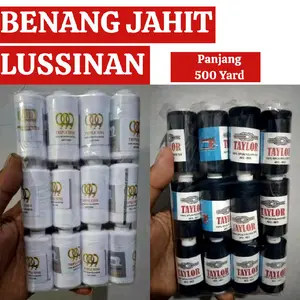 Benang Jahit isi 12 (1 Lusin) | Panjang 400 - 500 Yard MURAH