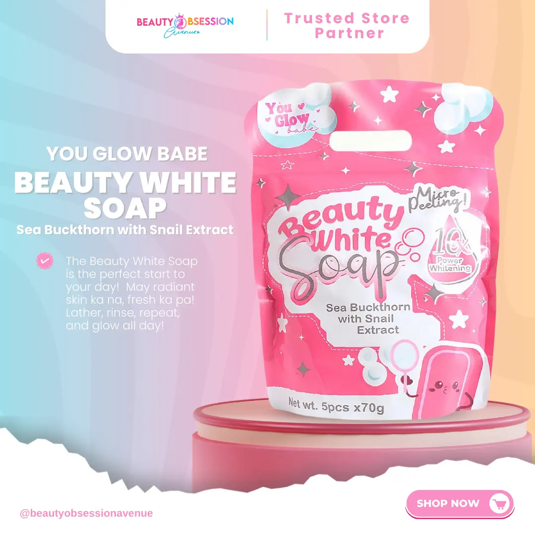 You Glow Babe - Beauty White Soap
