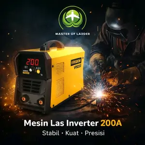 Krisbow Mesin Las Inverter 200A 1phase